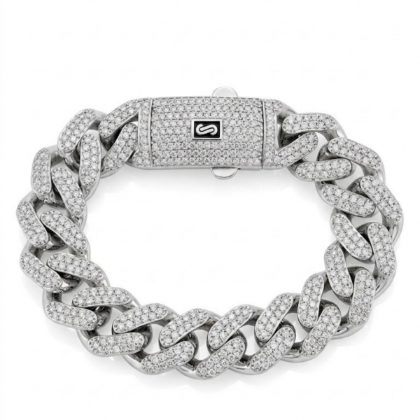 14 Ayar Altın Gurmet Tasarım Bileklik