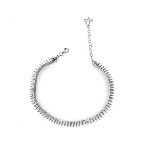 14 Ayar Altın Kelebek Detaylı Tasarım Bileklik