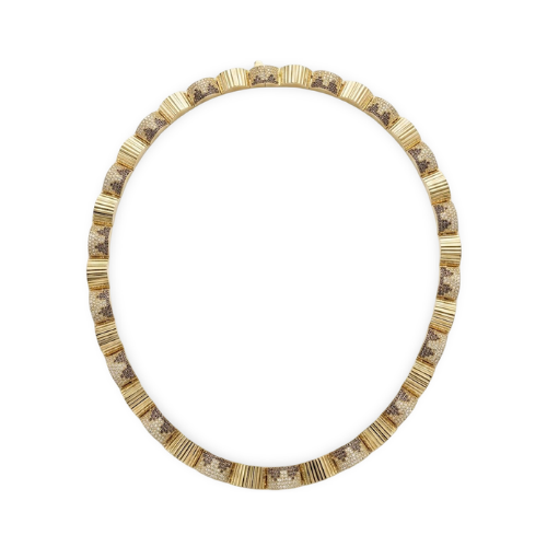 14 Ayar Altın İtalyan Kraliyet Işıltısı Tasarım Kolye - Set 2